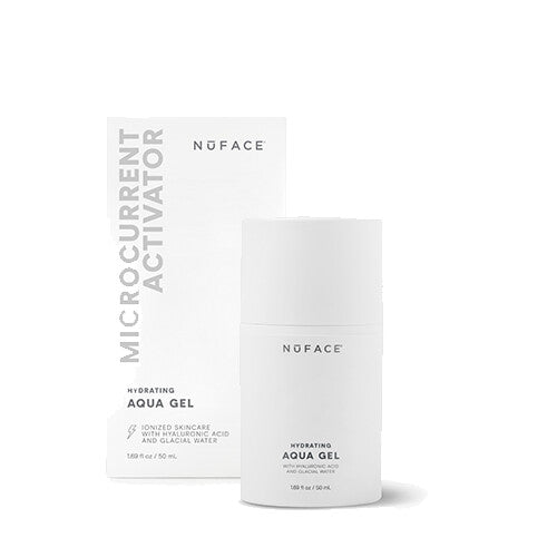NuFACE Hydrating Aqua Gel Microcurrent Activator 50ml