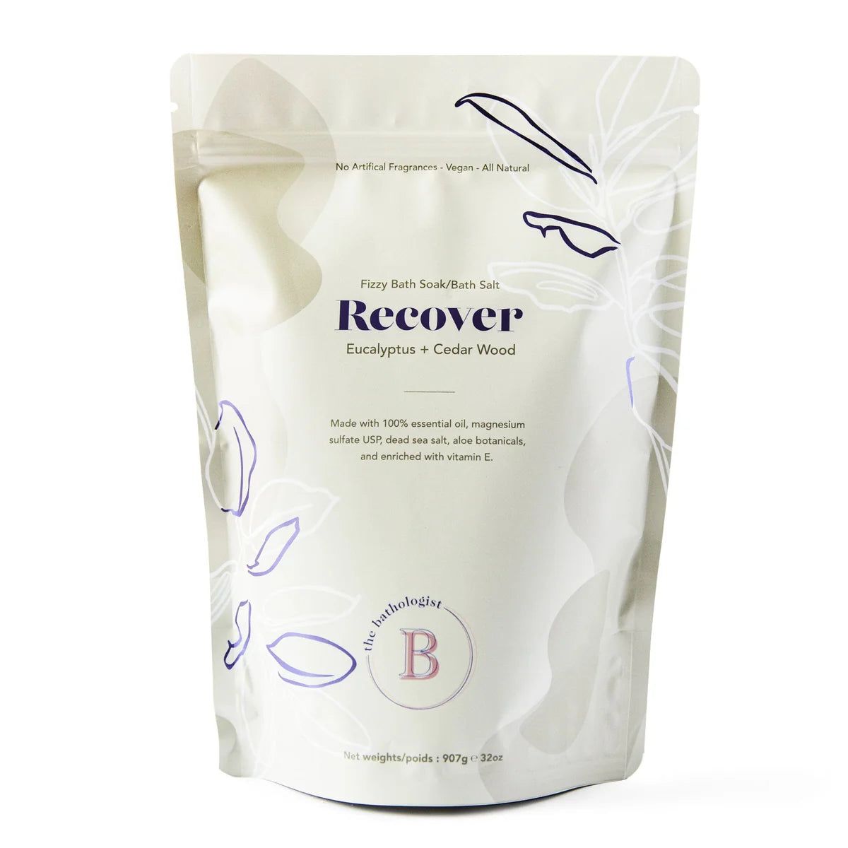 Recover 907g Fizzy Bath Soak