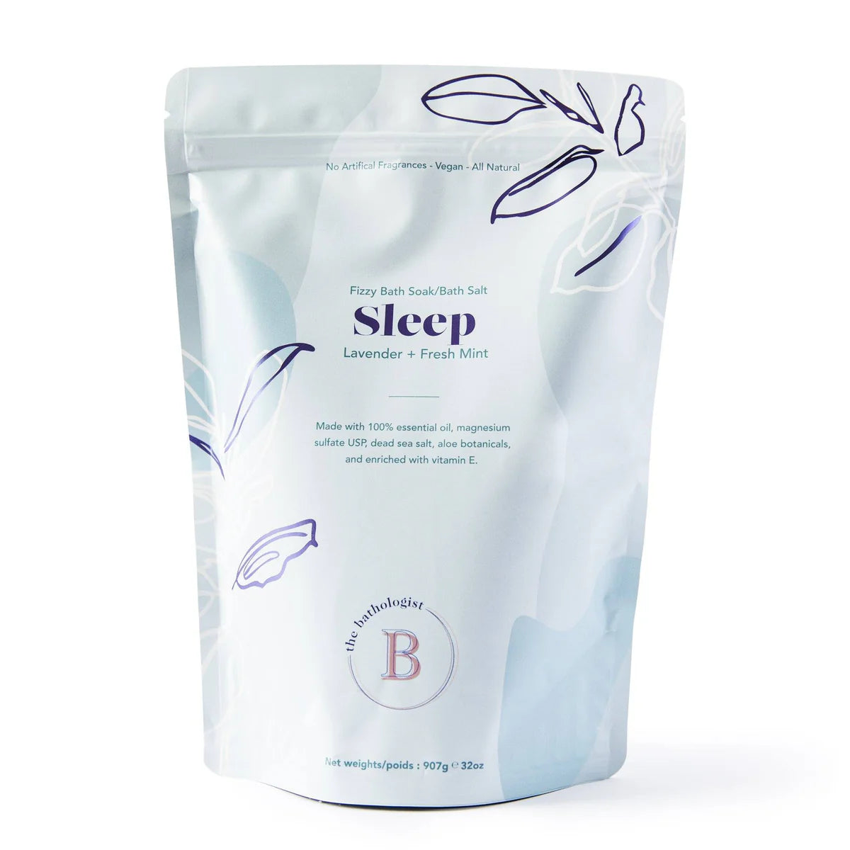 Sleep 907g Fizzy Bath Soak
