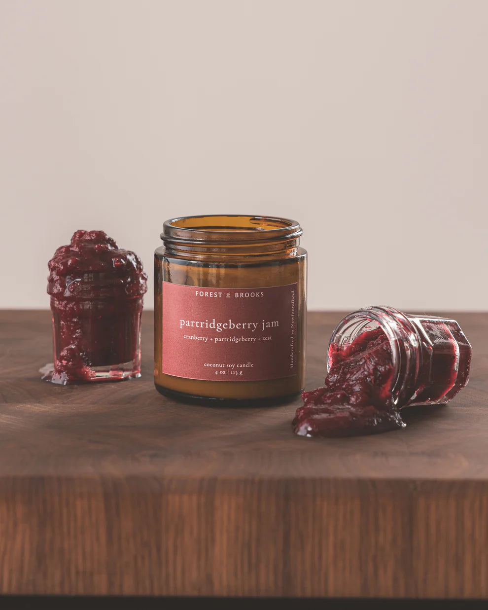 Partridgeberry Jam