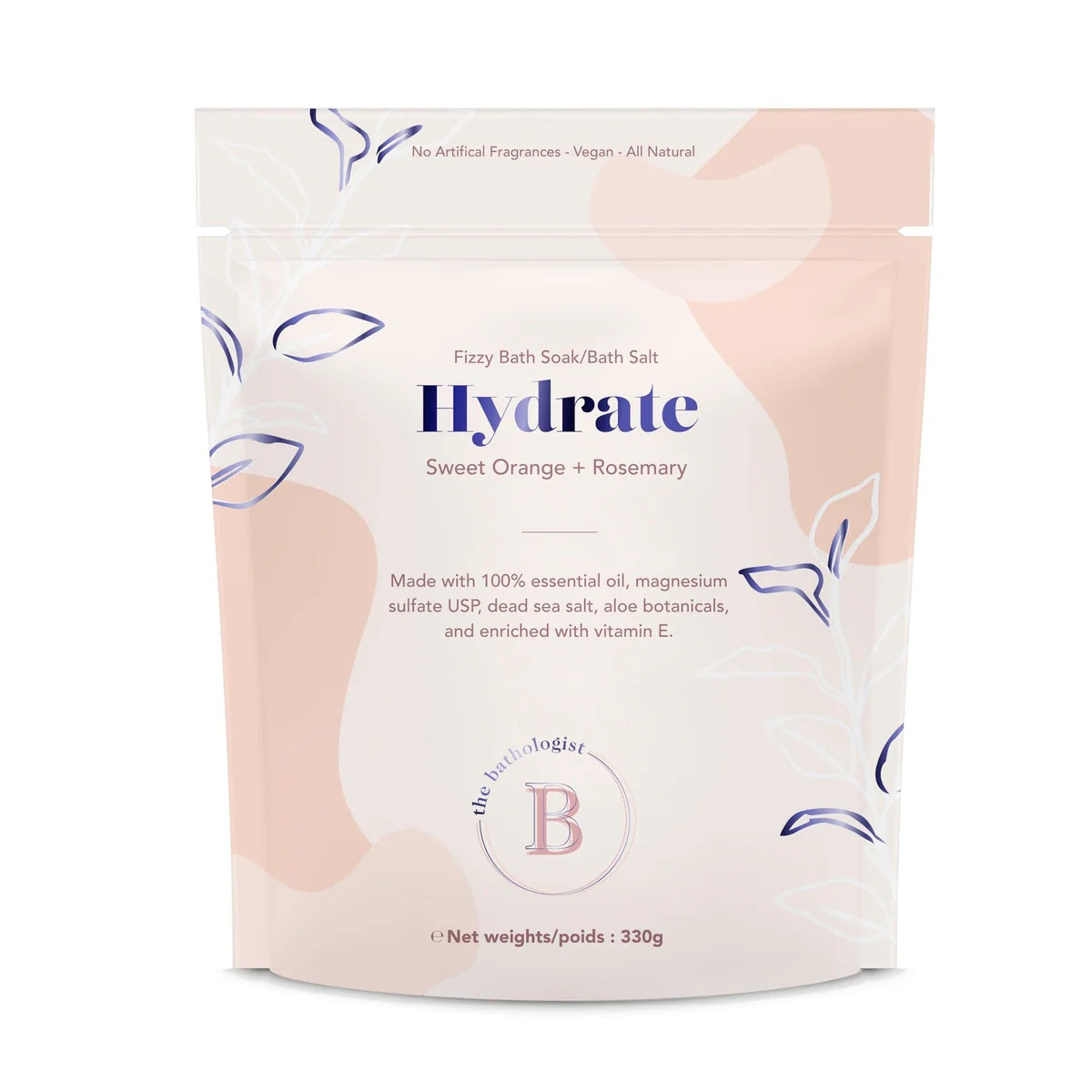 Hydrate 330g Fizzy Bath Soak