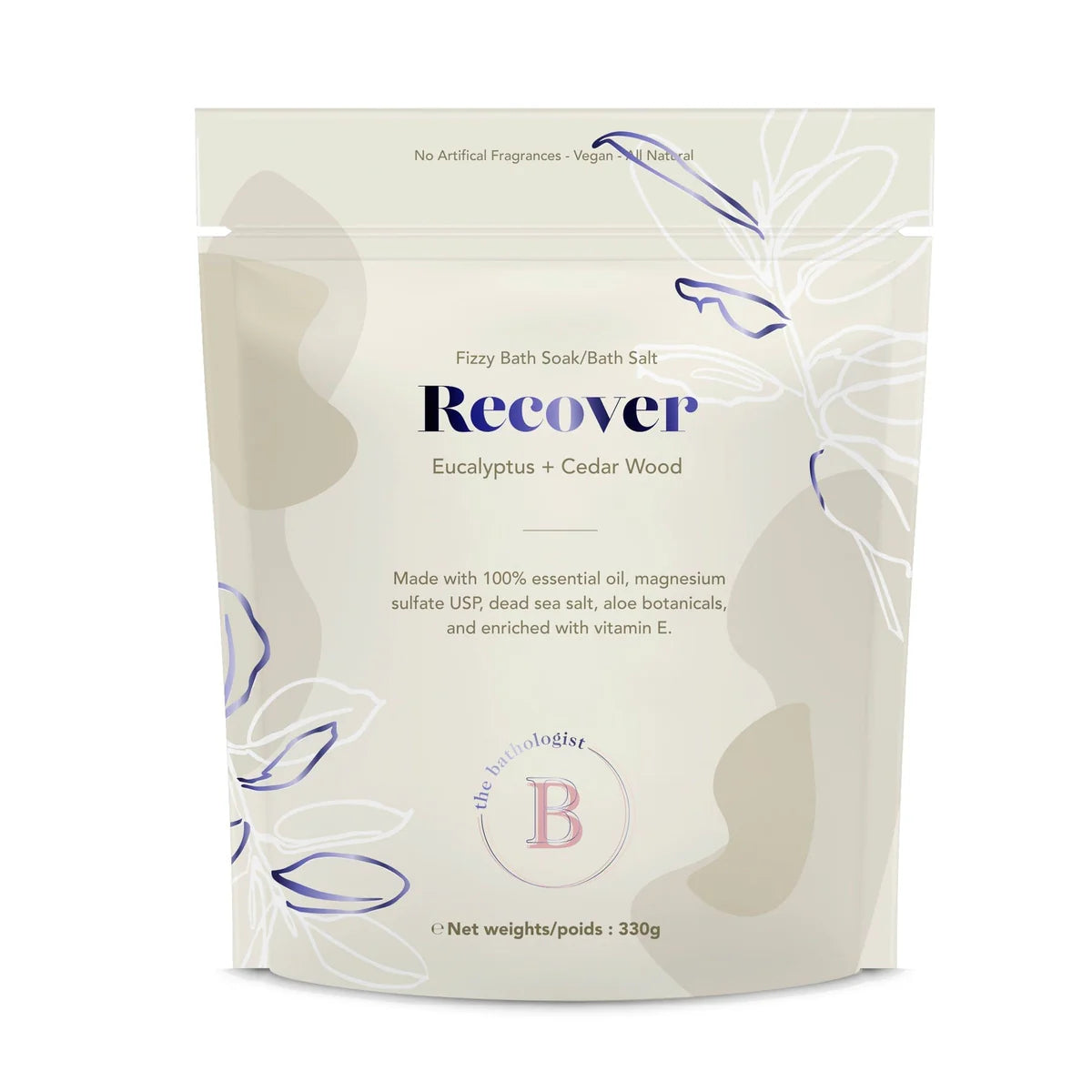 Recover 330g Fizzy Bath Soak