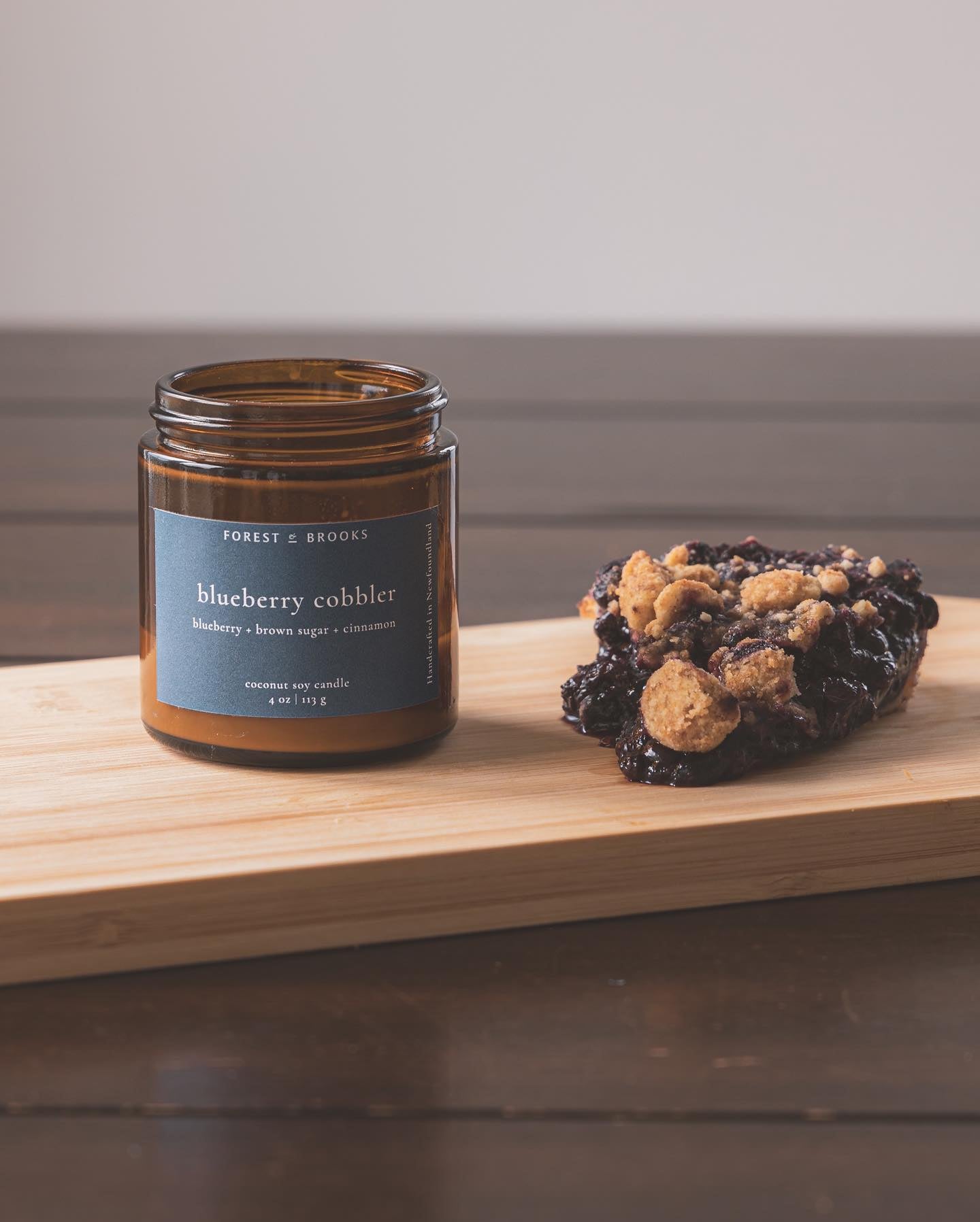 Blueberry Cobbler