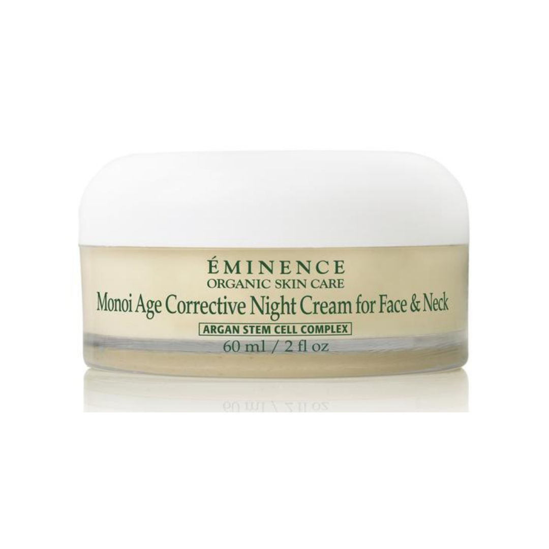 Monoi Age Corrective Night Cream for Face & Neck