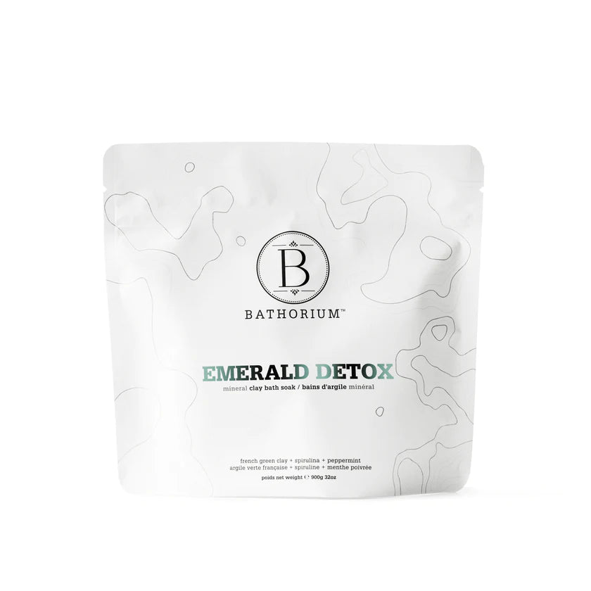 Clay Soak Emerald Detox Mineral Bath