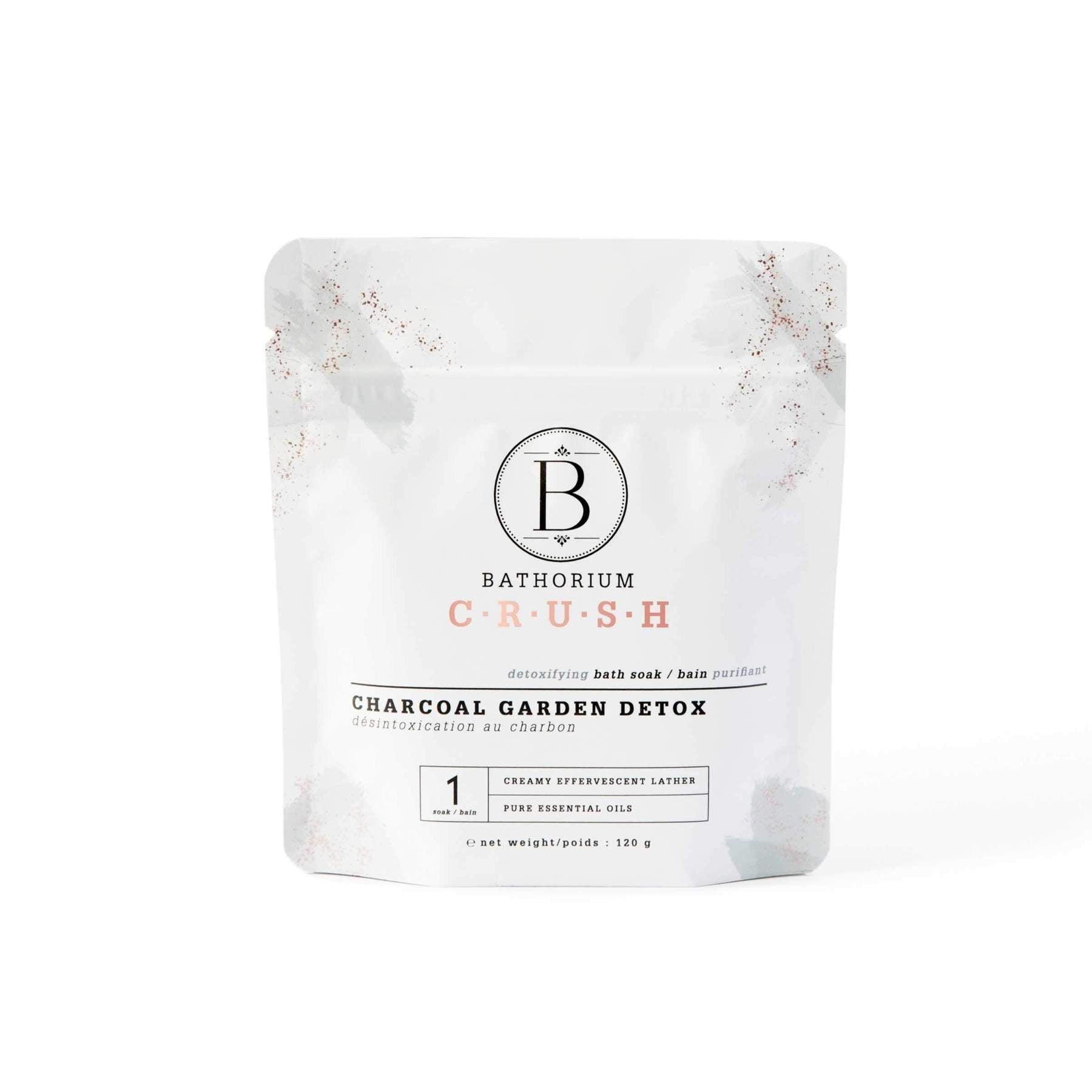 Charcoal Garden Detox Bath Soak