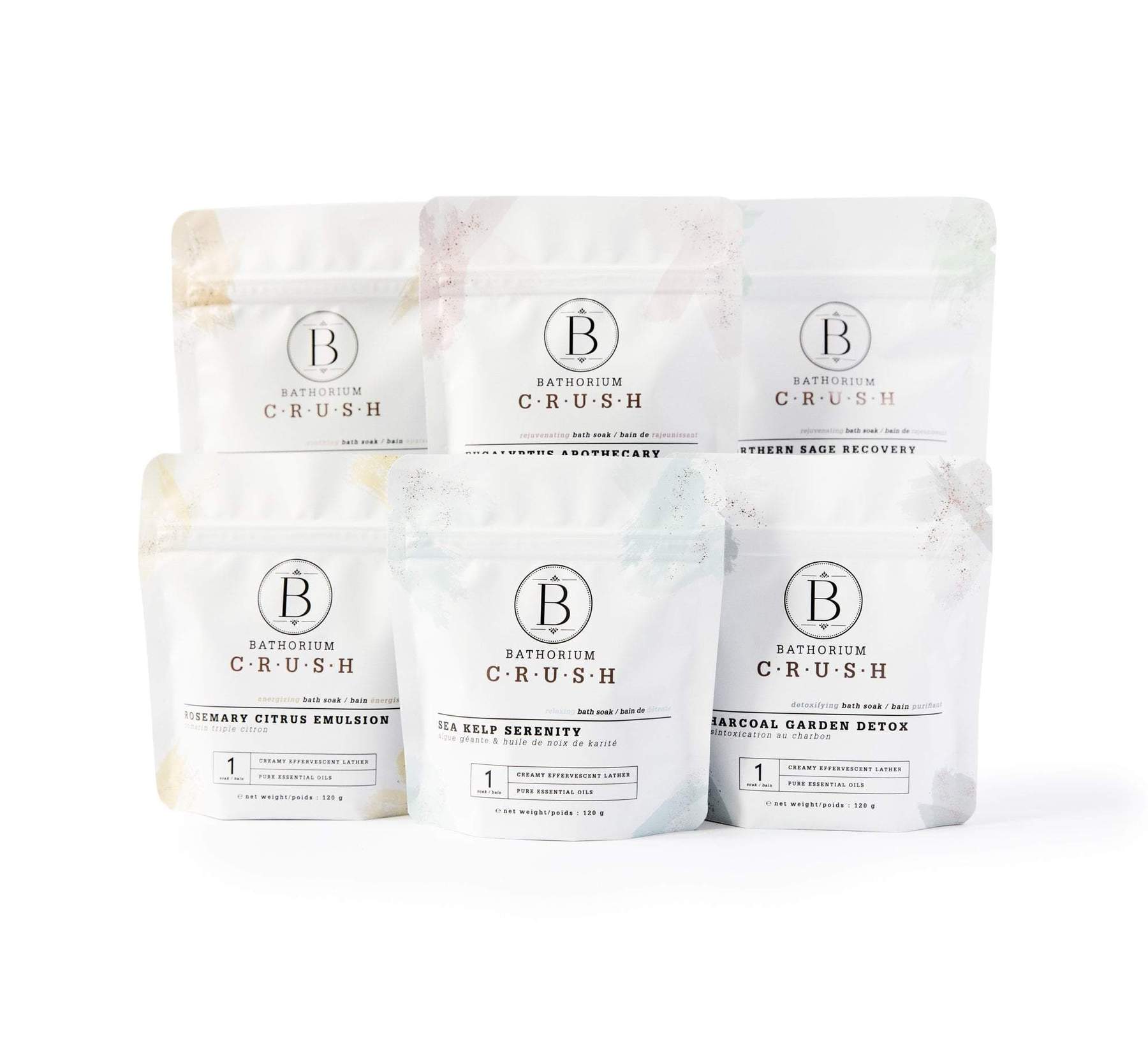 The Crush Gift Set 6 pack