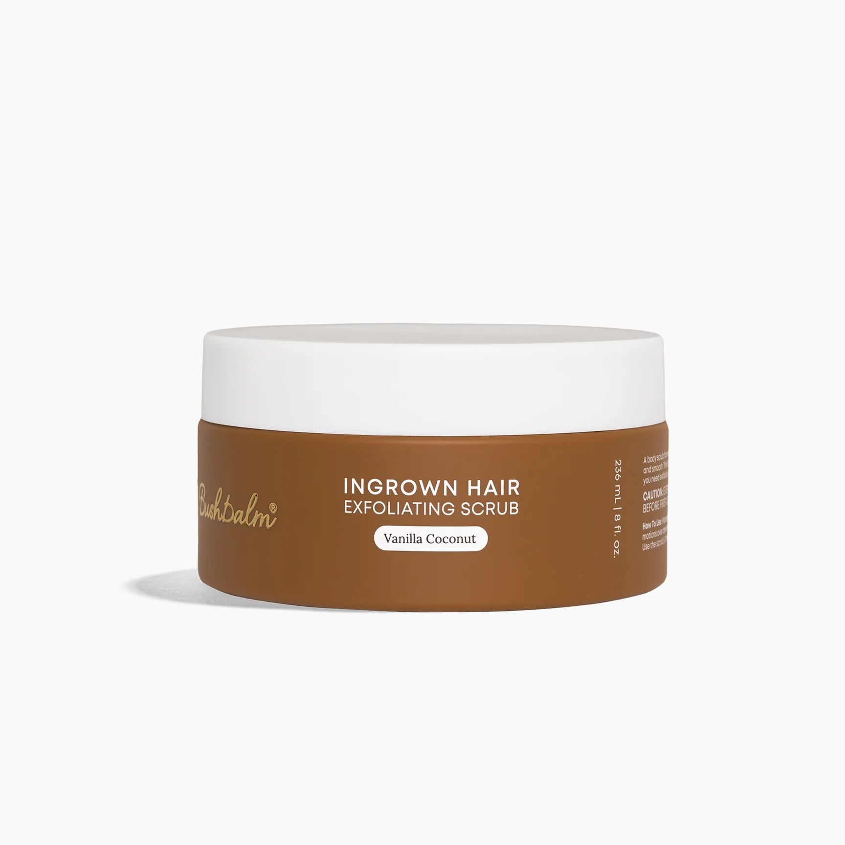 Ingrown Hair Exfoliating Scrub Vanilla Coconut