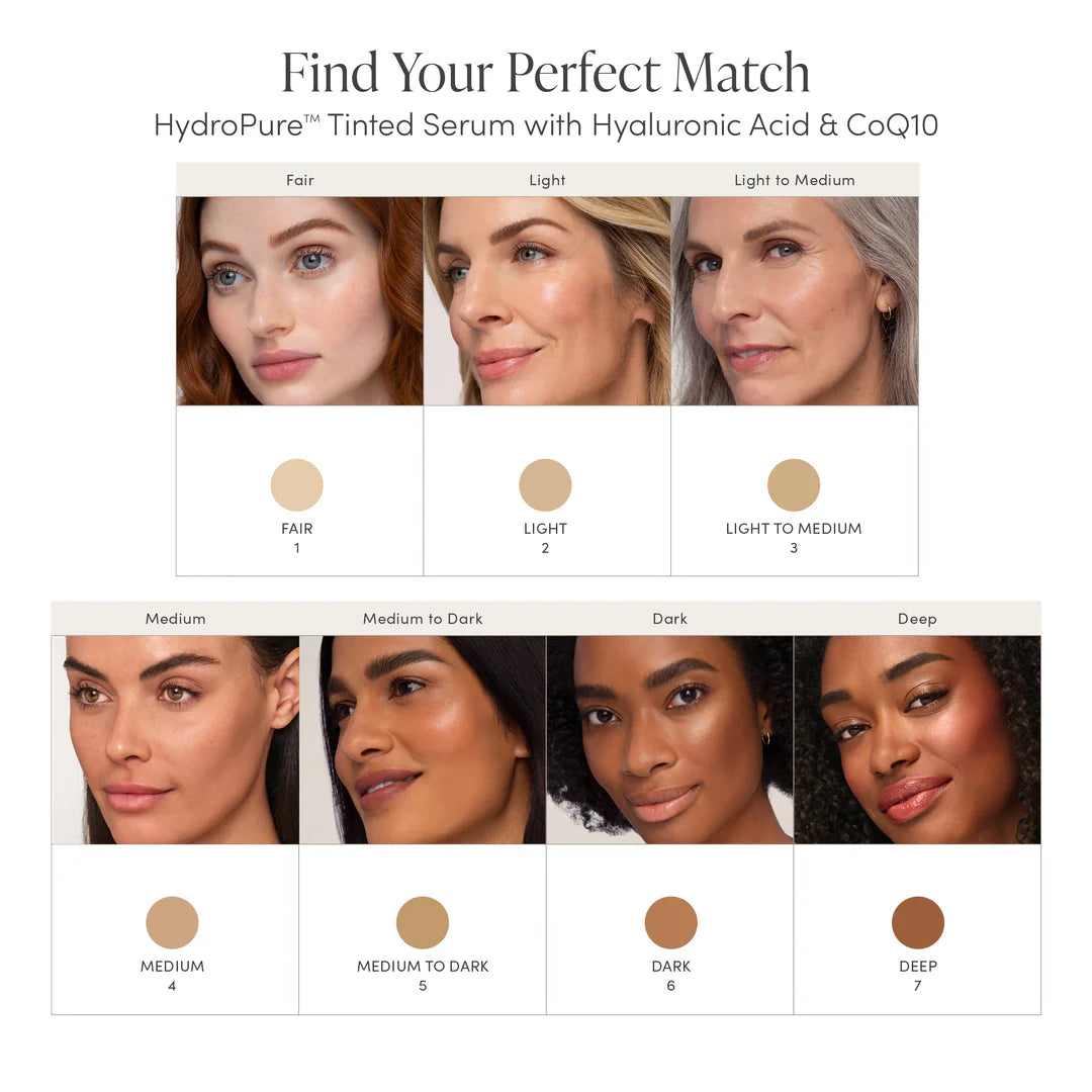Hydro Pure Tinted Serum-Fair