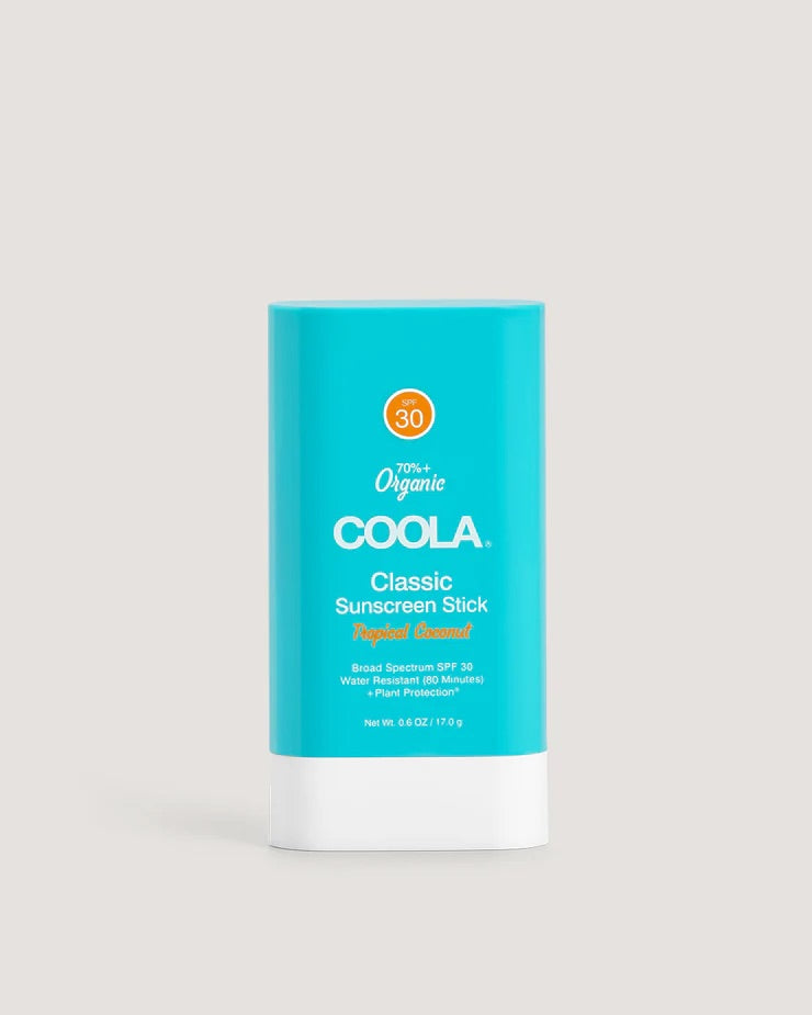 COOLA Classic Suncreen Stick SPF30 - Tropical Coconut