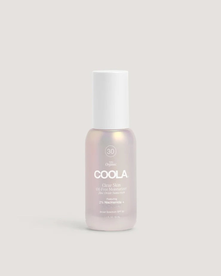 COOLA Clear Skin Oil Free Moisturizer SPF30 - 33ml