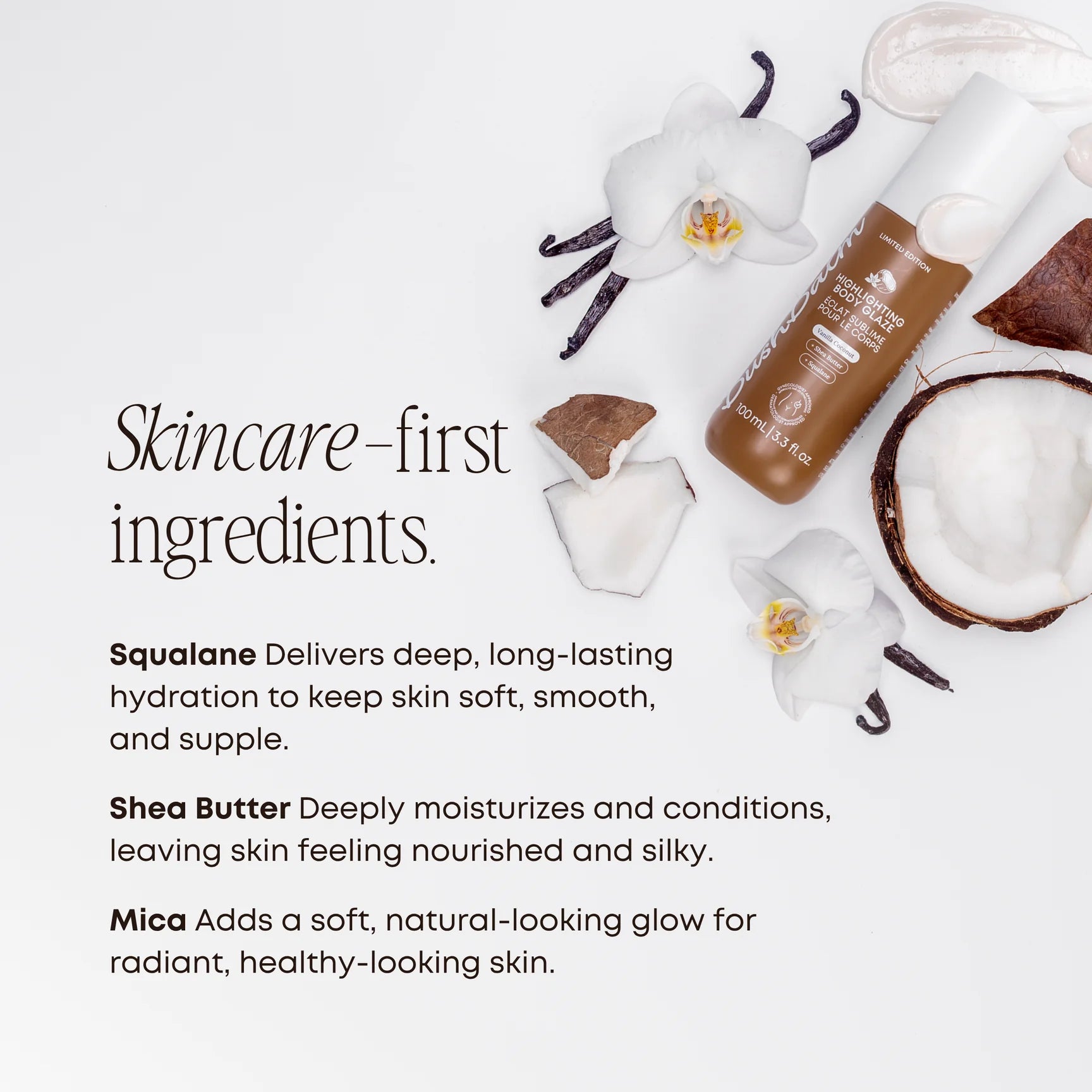 Highlighting Body Glaze Vanilla Coconut