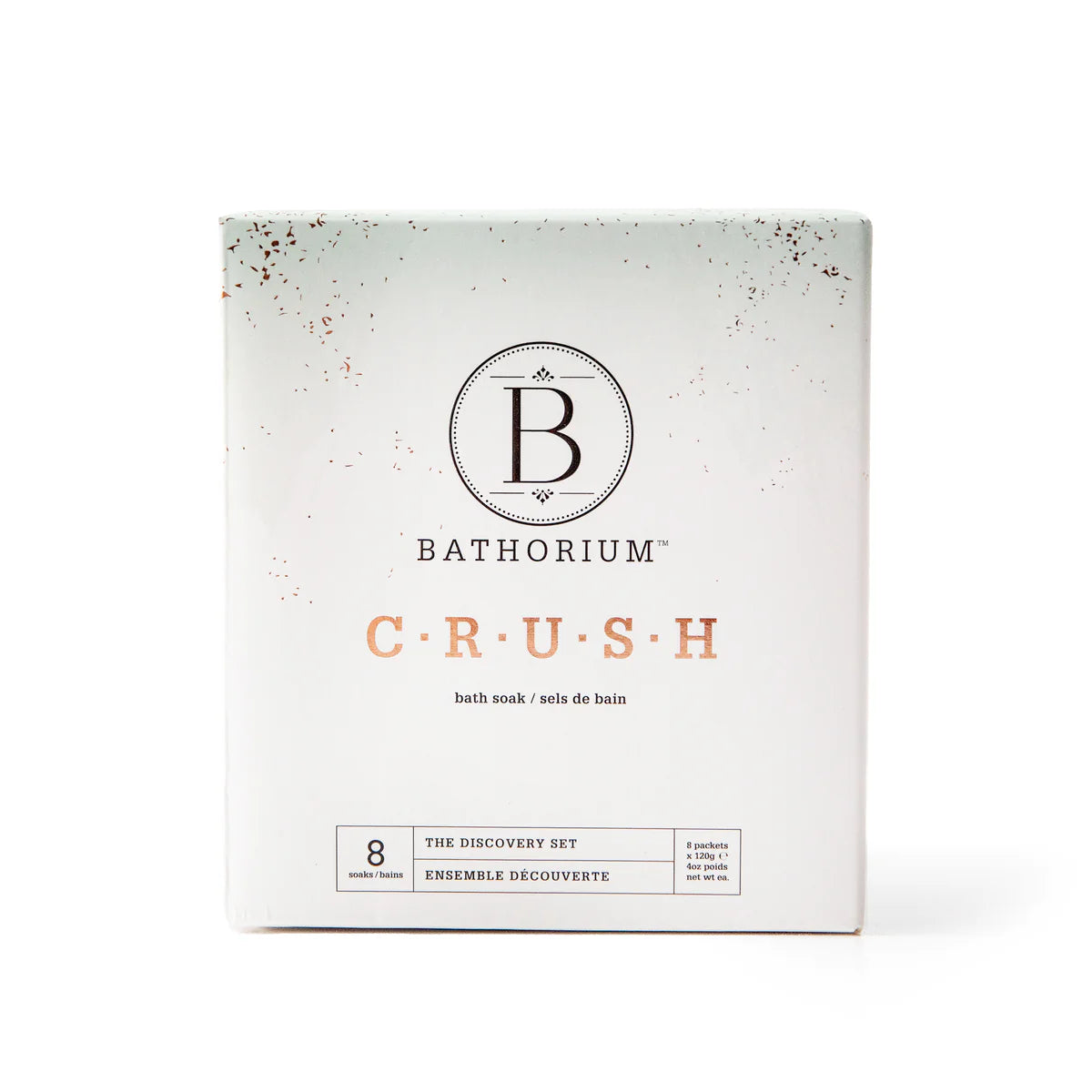 Bathorium 8 Pack Bath Crush Gift Set