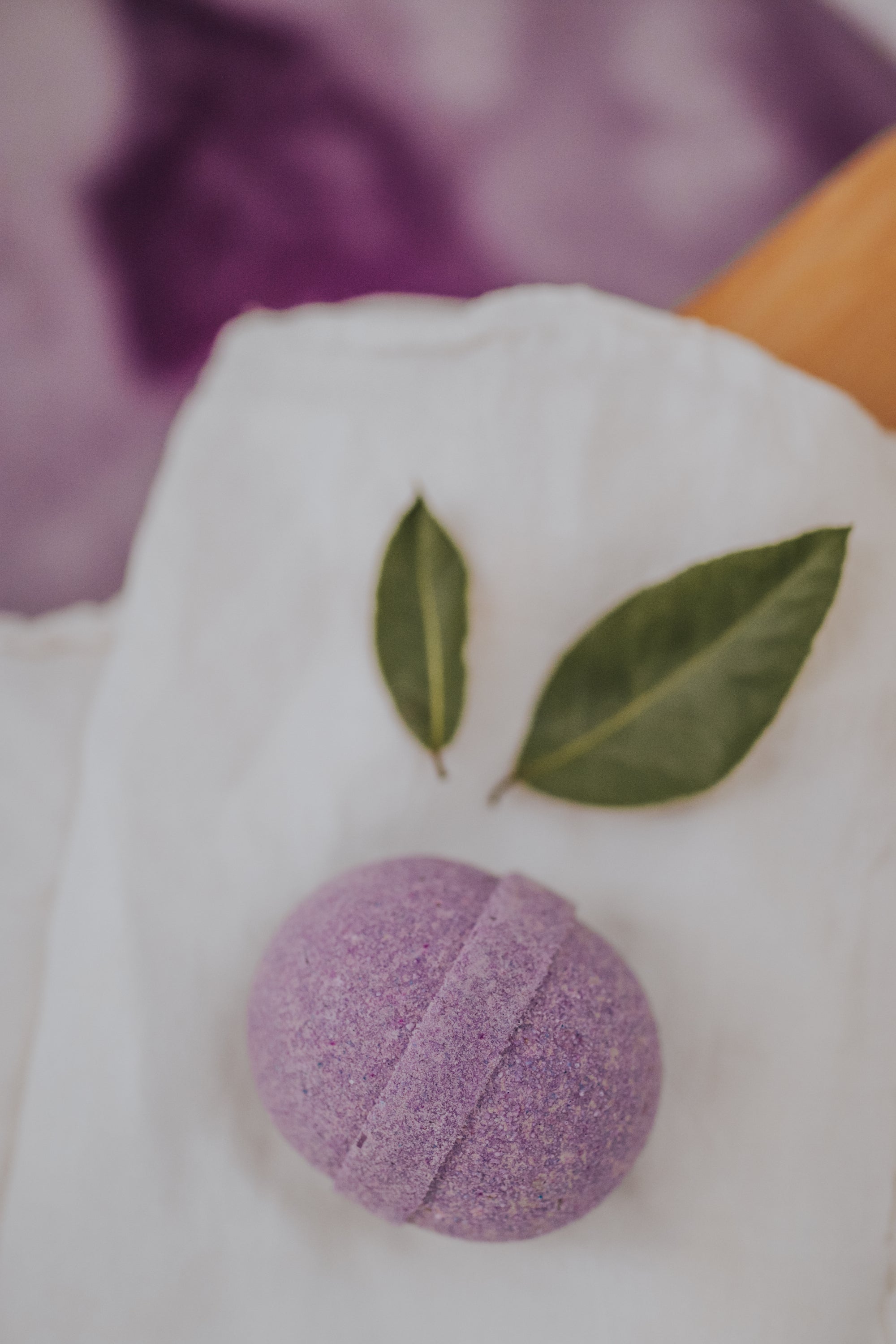 Saponaria Bath Bomb Fig Leaves & Plum