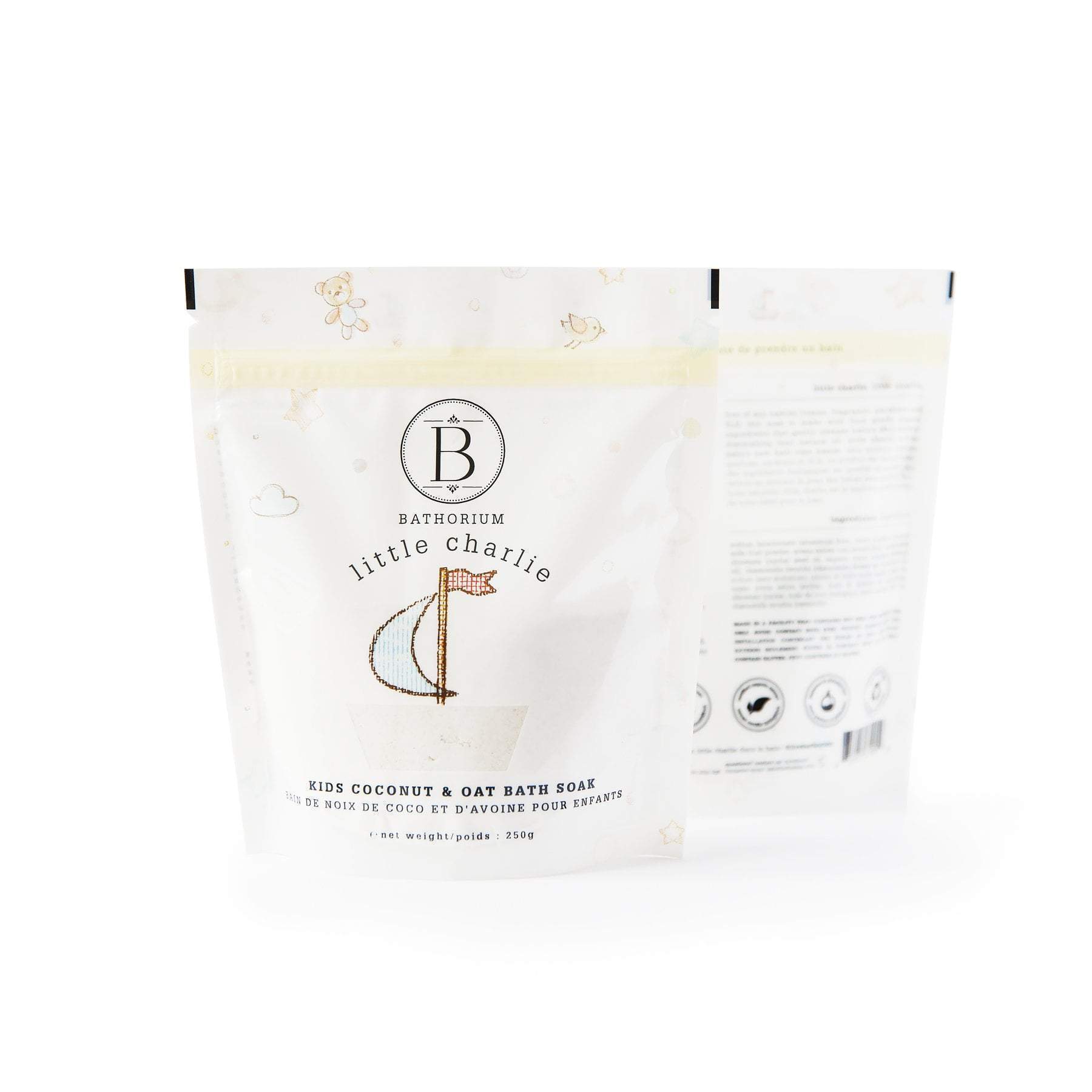 Little Charlie Bath Soak 250g