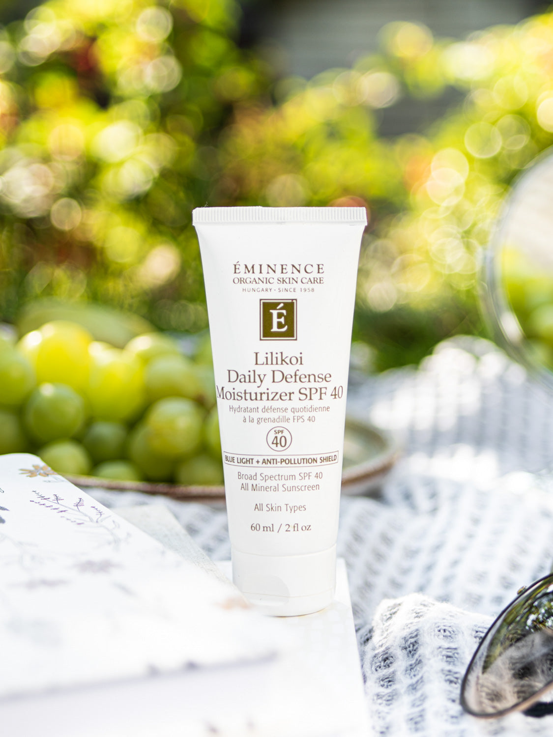 Lilikoi Daily Defense Moisturizer SPF 40