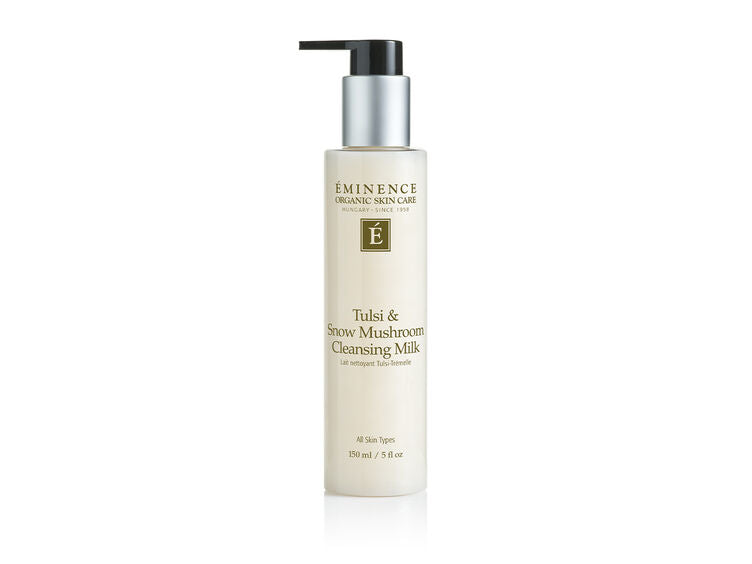 Tulsi & Snow Mushroom Cleansing Milk