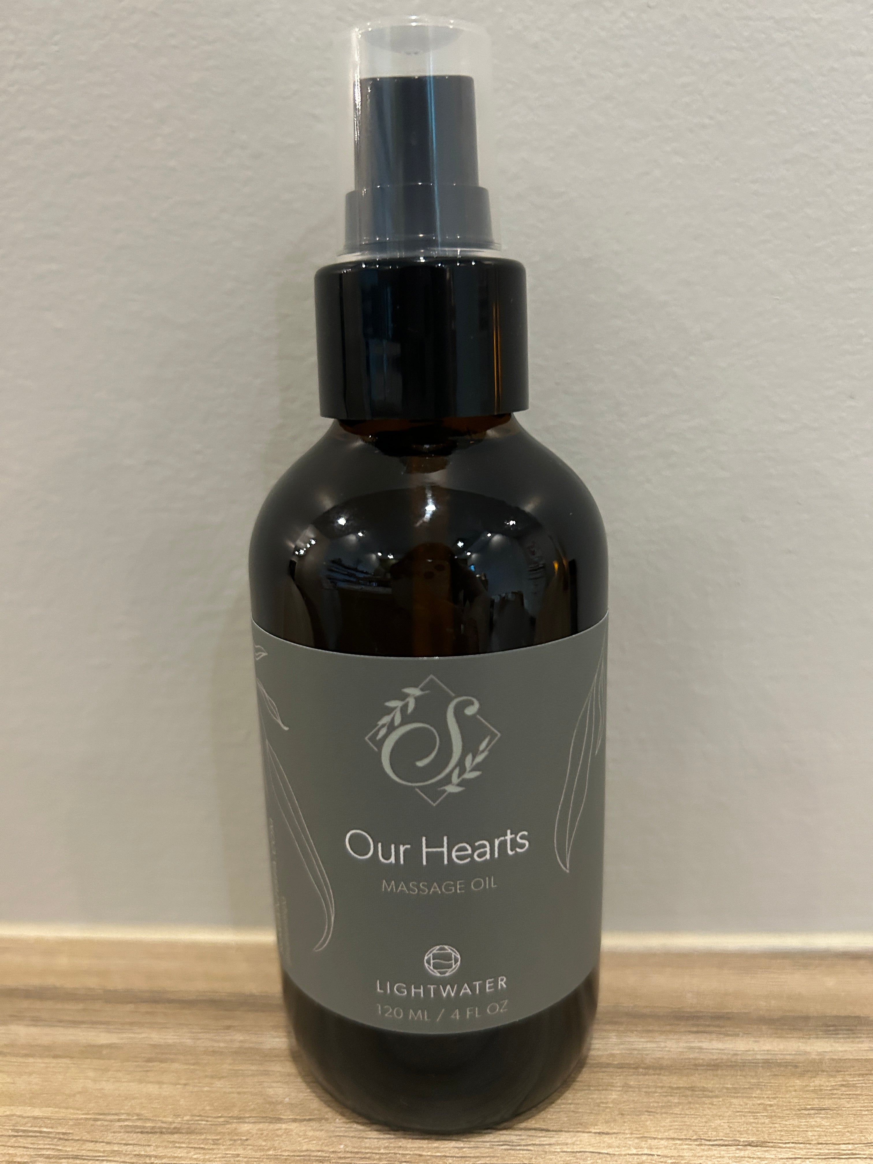 Our Hearts Massage Oil