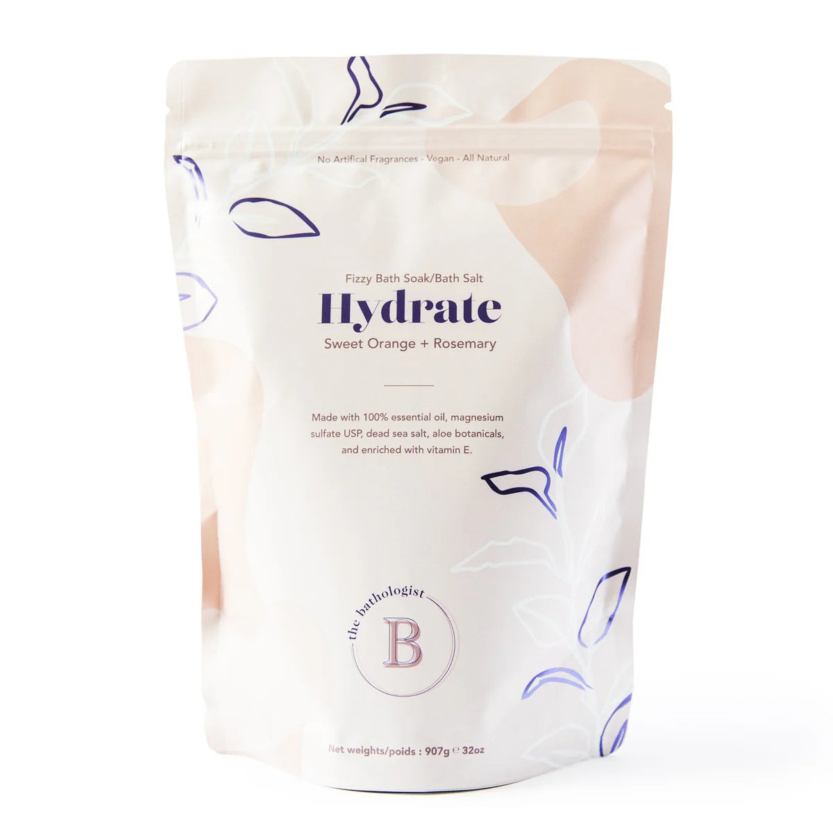 Hydrate 907g Fizzy Bath Soak