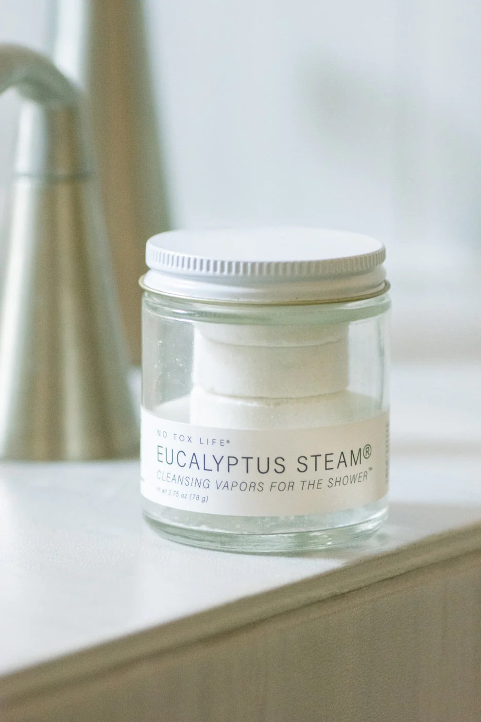 EUCALYPTUS STEAM® Cleansing vapors for the shower