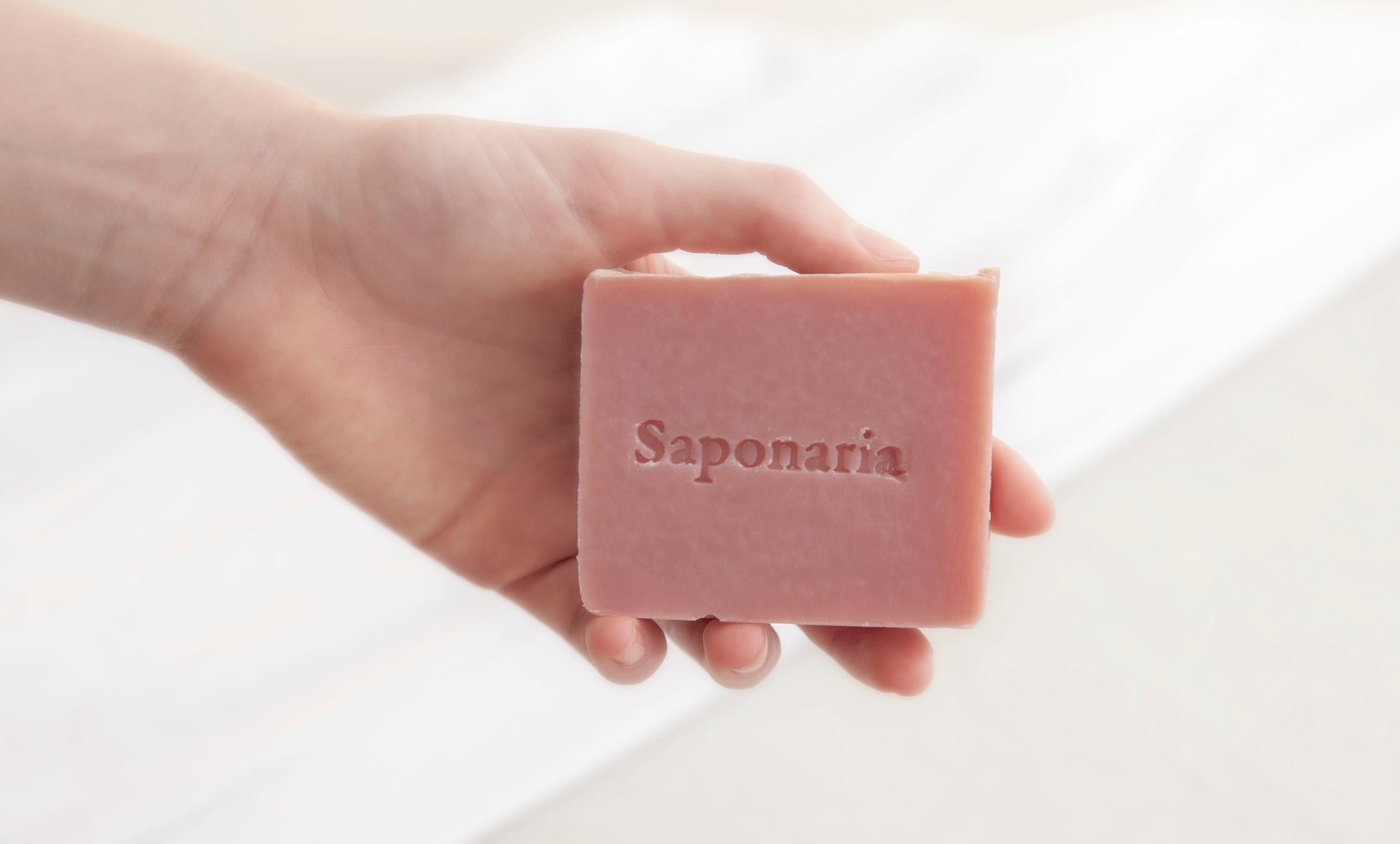 Saponaria Soap Bar Cranberry & Rose