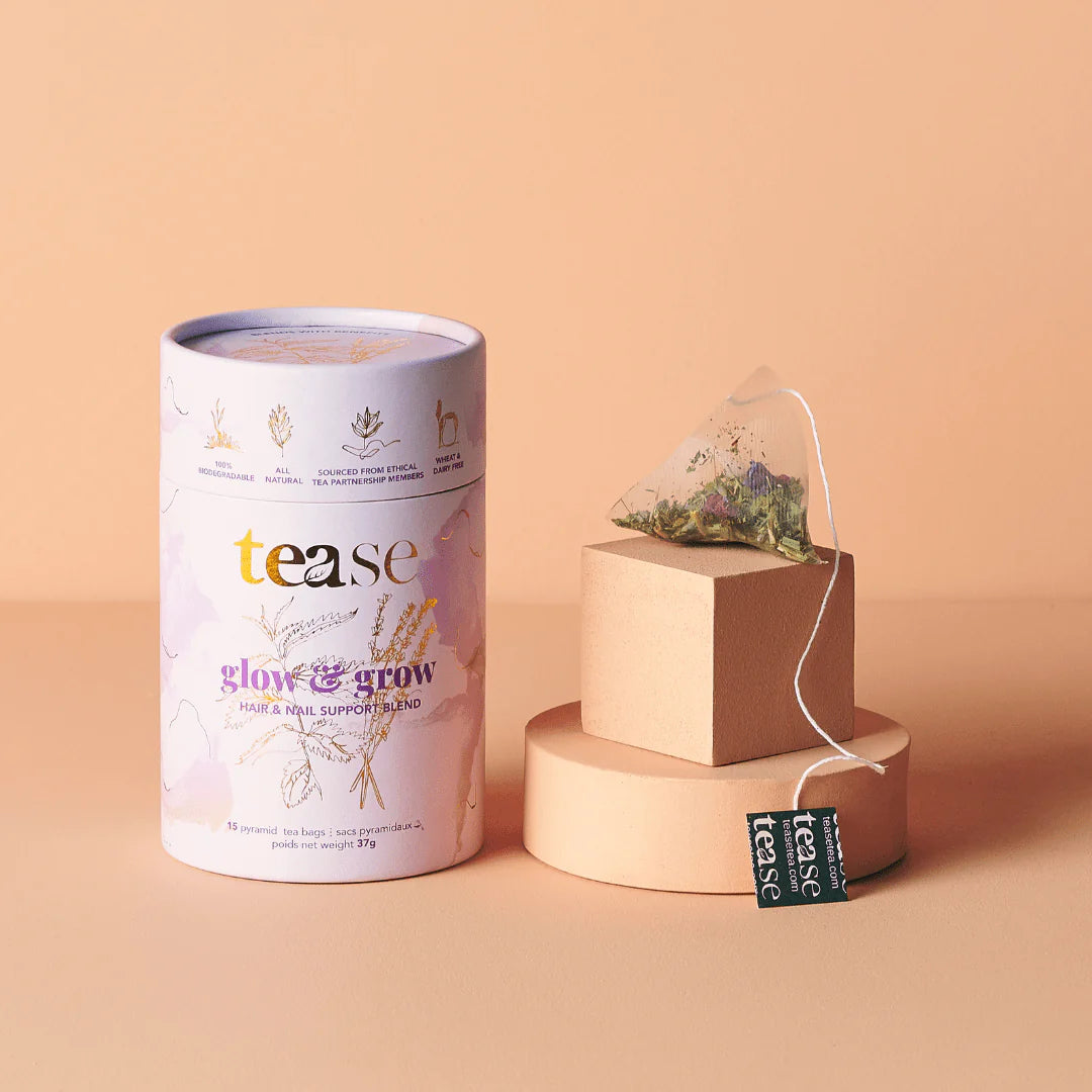 Tease Glow and Grow Tea