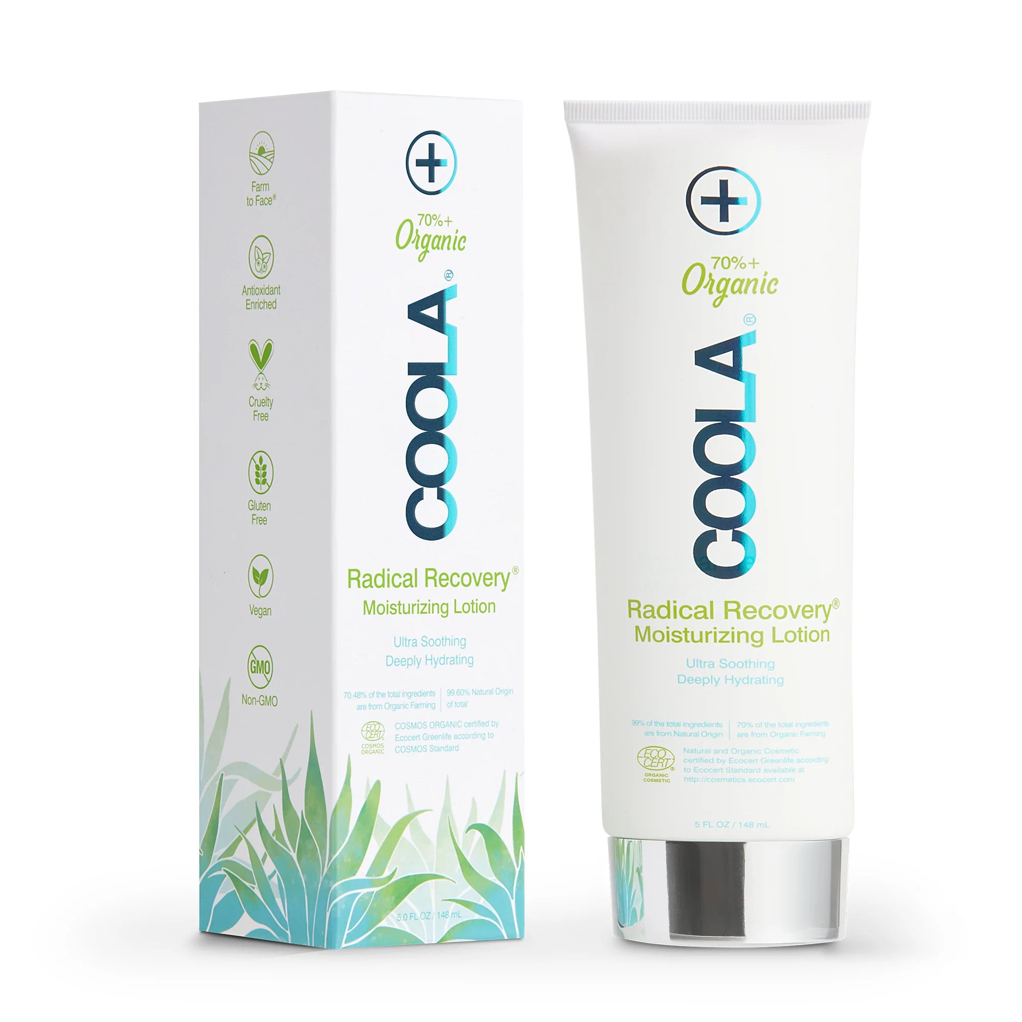 COOLA ER+ Radical Recovery After-Sun Lotion 148ml