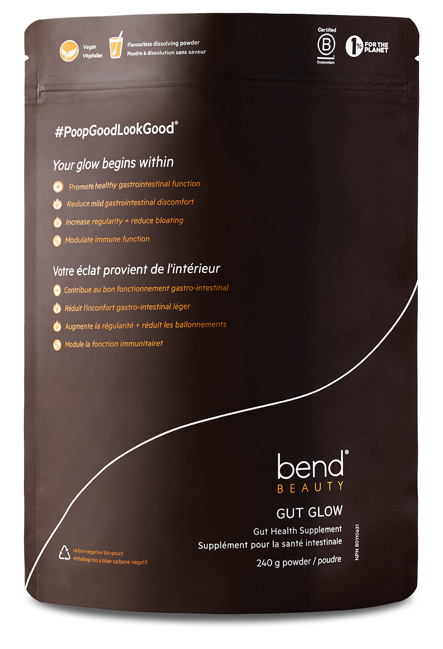 Bend Gut Glow Powder