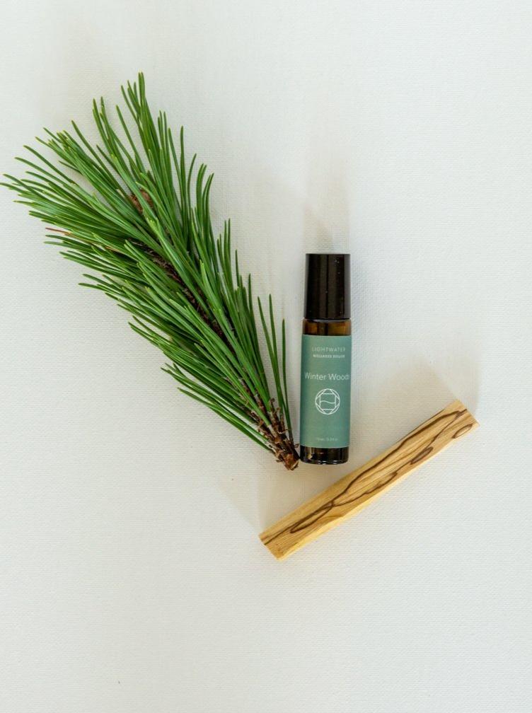 Winter Woods Wellness Roller