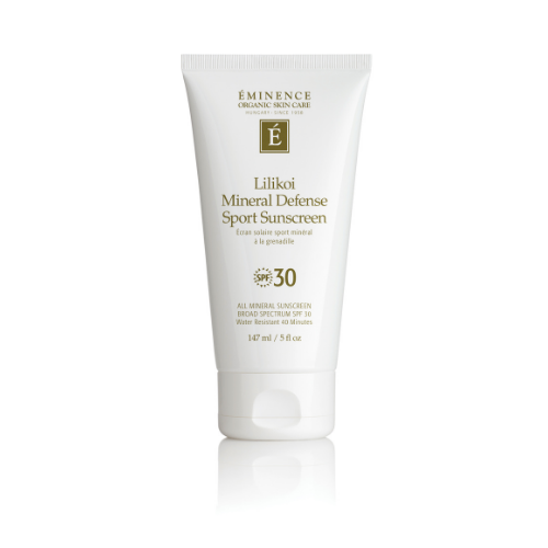 Lilikoi Mineral Defense Sport Sunscreen SPF 30