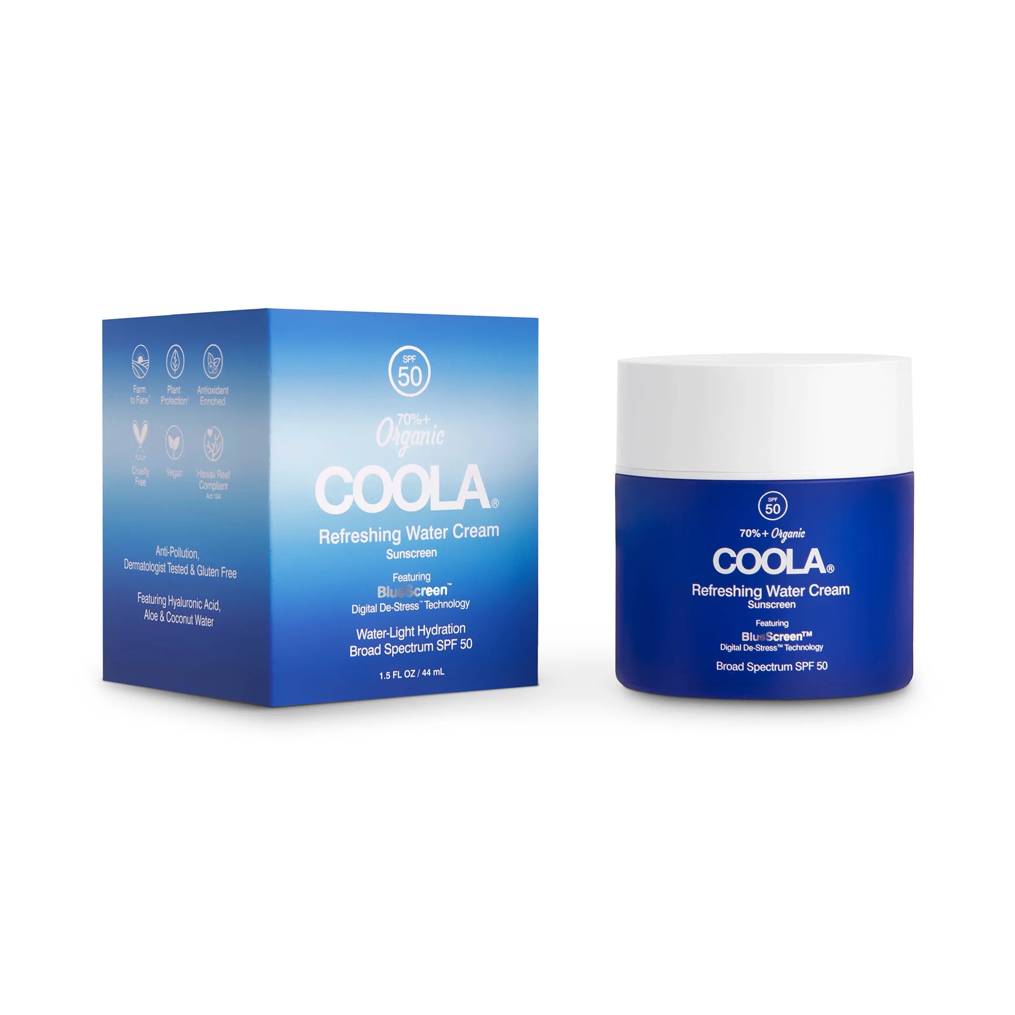 COOLA Classic SPF50 Refreshing Water Cream 44ml