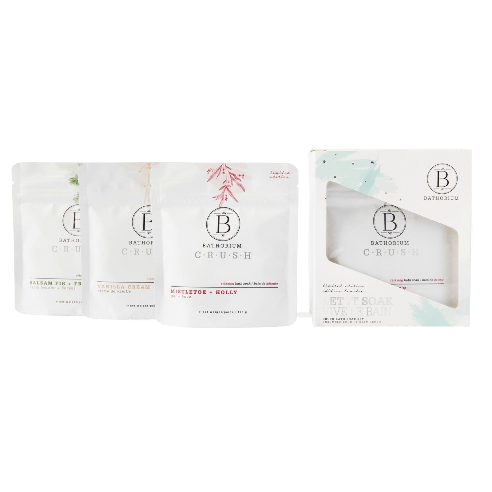 'LET IT SOAK' Holiday Trio 3-Pack Gift Set
