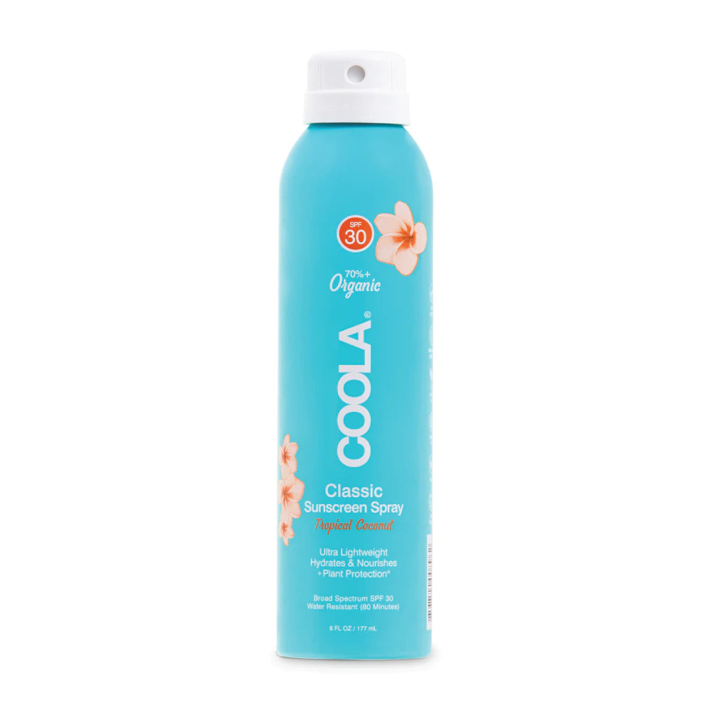 COOLA Classic Body Organic Sunscreen Spray SPF 30 - Tropical Coconut