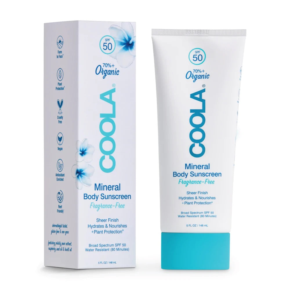 COOLA Mineral Body SPF 50 Lotion