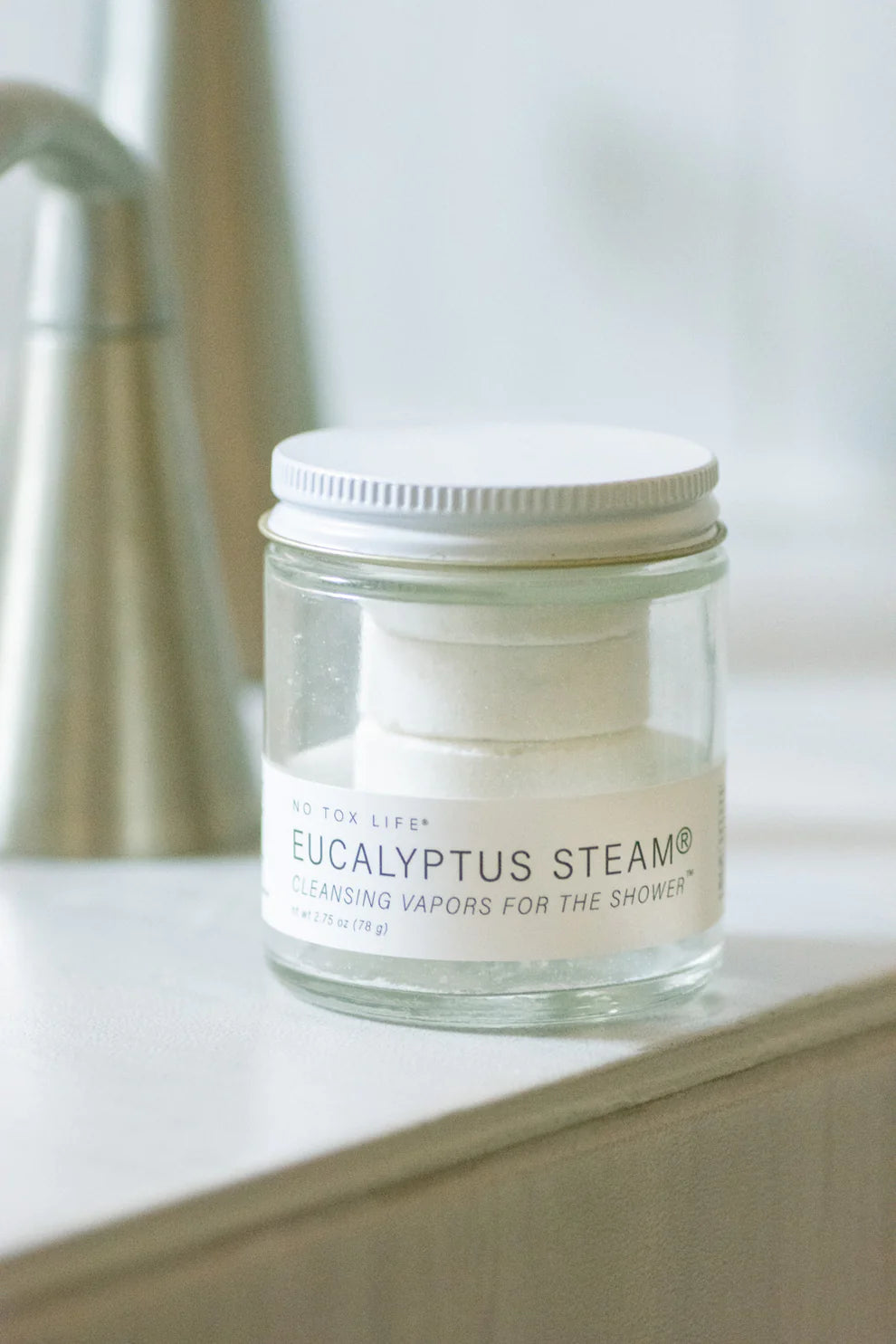 Eucalyptus Steam Cleansing Vapors Shower-Mini Jar