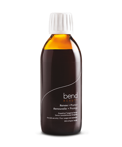 Bend Renew + Protect Liquid Grapefruit and Tangerine Flavor