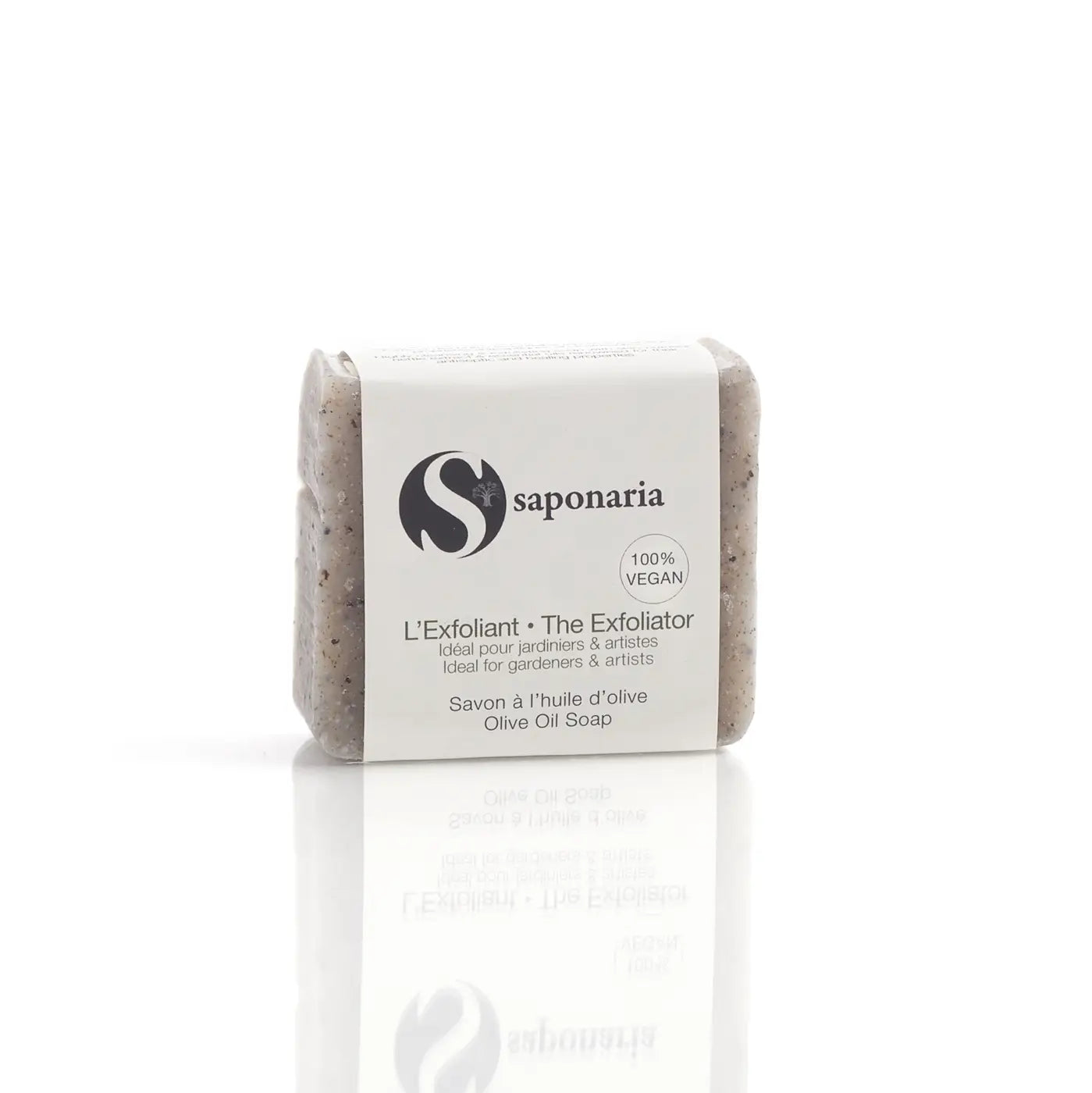 Saponaria soap the exfoliator